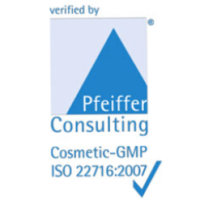 ISO 22716 cGMP Certified – Pfeiffer Consulting